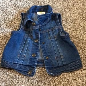 Denim vest